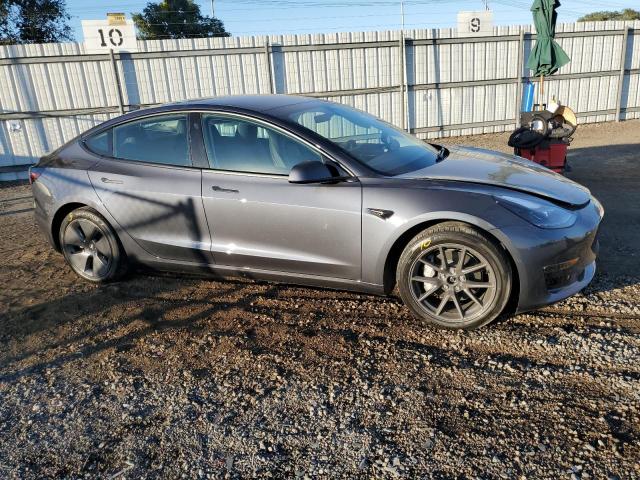 Photo 4 from auction – 2022 TESLA MODEL 3 with VIN 5YJ3E1EB5NF361750