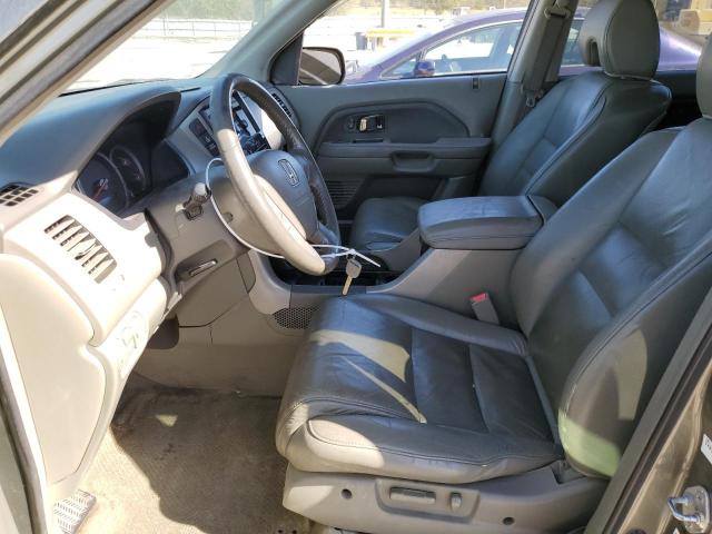 Photo 7 from auction – 2007 HONDA PILOT EXL with VIN 2HKYF18507H505086