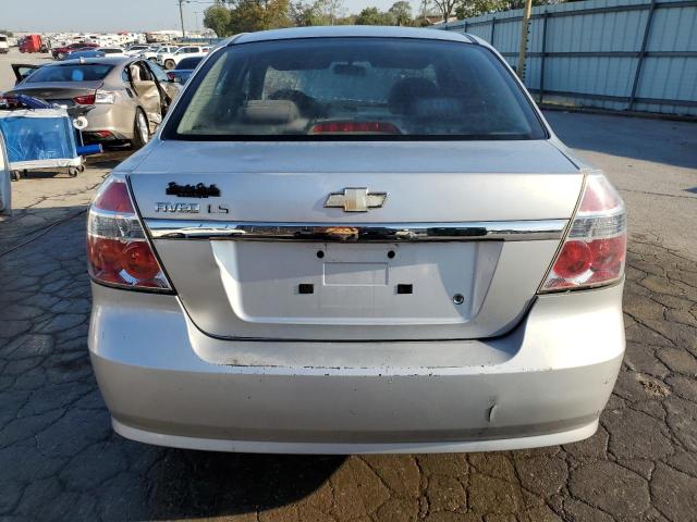 Photo 6 from auction – 2007 CHEVROLET AVEO BASE with VIN KL1TD56617B108109