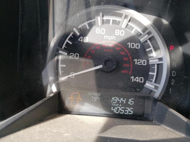 Photo 9 from auction – 2012 HONDA RIDGELINE with VIN 5FPYK1F41CB460701