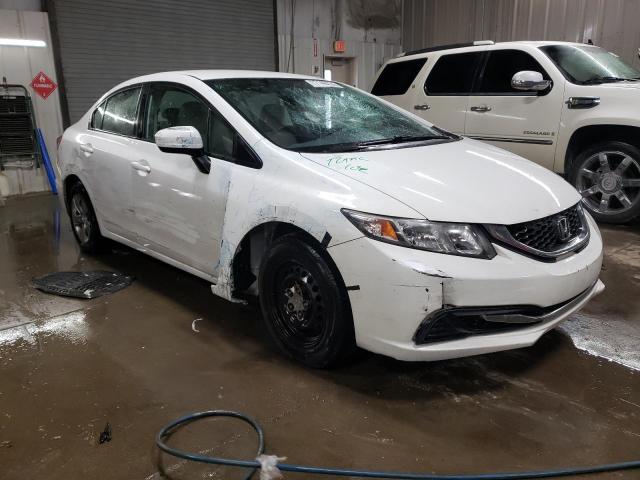 Photo 4 from auction – 2015 HONDA CIVIC LX with VIN 19XFB2F5XFE290329