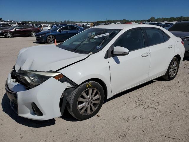 Photo 1 from auction – 2015 TOYOTA COROLLA L with VIN 5YFBURHEXFP210220