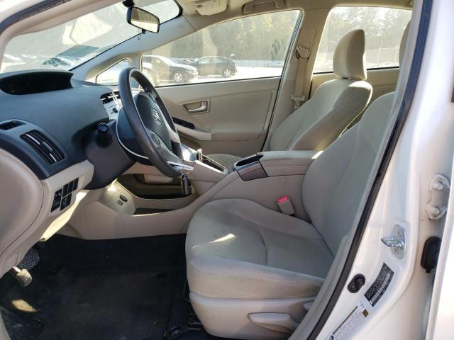Фото 7 с аукциона – 2012 TOYOTA PRIUS с VIN JTDKN3DU4C5380895