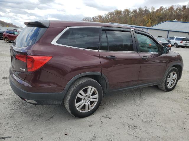 Photo 3 from auction – 2016 HONDA PILOT LX with VIN 5FNYF6H14GB099578