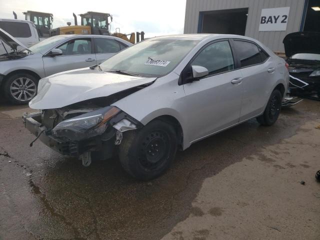 TOYOTA COROLLA L 2019 with VIN 5YFBURHE1KP920214 - Photo from auction