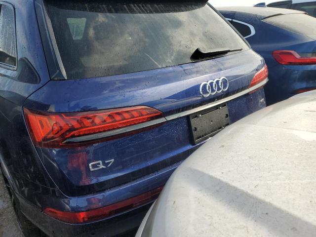 Photo 6 from auction – 2022 AUDI Q7 PREMIUM with VIN WA1LXBF73ND016079