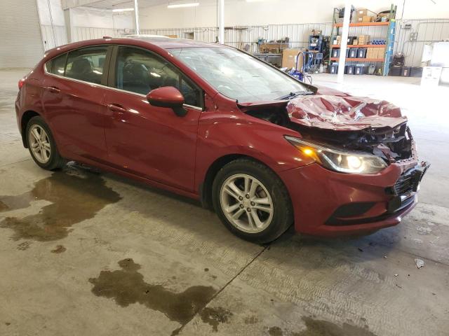 Photo 4 from auction – 2018 CHEVROLET CRUZE LT with VIN 3G1BE6SM0JS602963