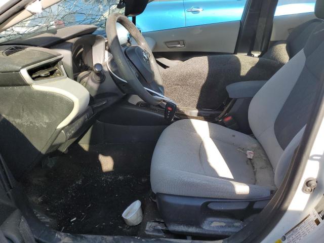 Photo 7 from auction – 2021 TOYOTA COROLLA LE with VIN JTDEAMDE3MJ008786