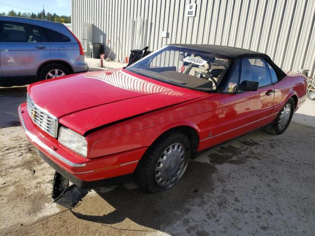 CADILLAC ALLANTE 1992 with VIN 1G6VS3388NU125608 - Photo from auction