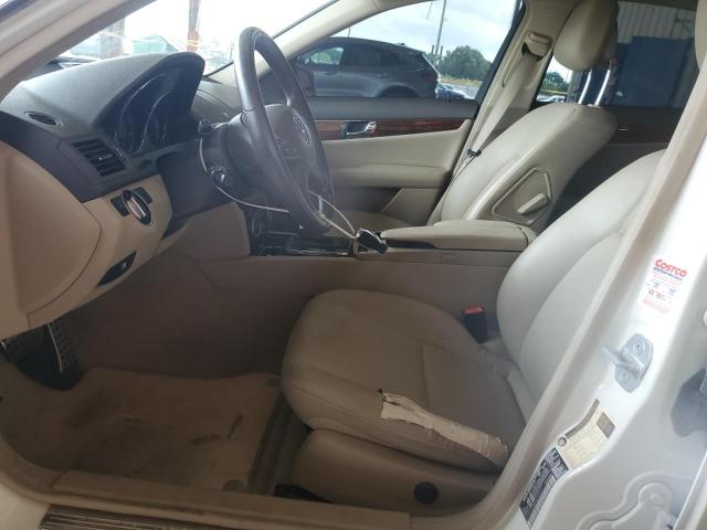 Photo 7 from auction – 2011 MERCEDES-BENZ C 300 with VIN WDDGF5EB8BA504271
