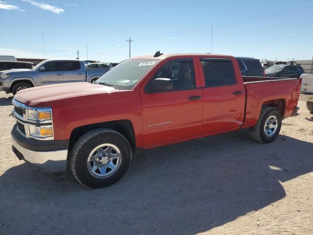 CHEVROLET SILVERADO 2015 with VIN 3GCPCPECXFG422590 - Photo from auction