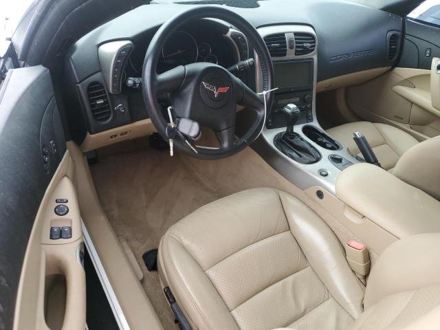 Photo 8 from auction – 2005 CHEVROLET CORVETTE with VIN 1G1YY24U055109842