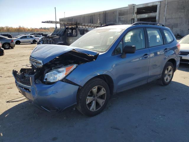 SUBARU FORESTER 2 2015 with VIN JF2SJABC8FH587546 - Photo from auction