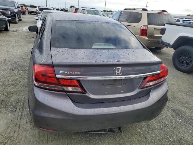 Photo 6 from auction – 2015 HONDA CIVIC EXL with VIN 19XFB2F9XFE051950