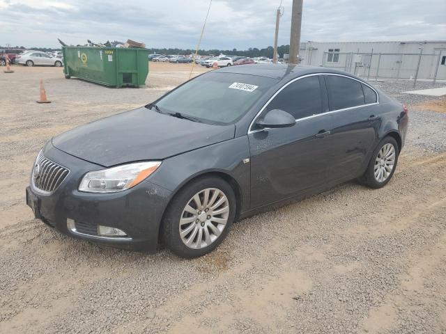 BUICK REGAL CXL 2011 with VIN 2G4GP5EC8B9196834 - Photo from auction