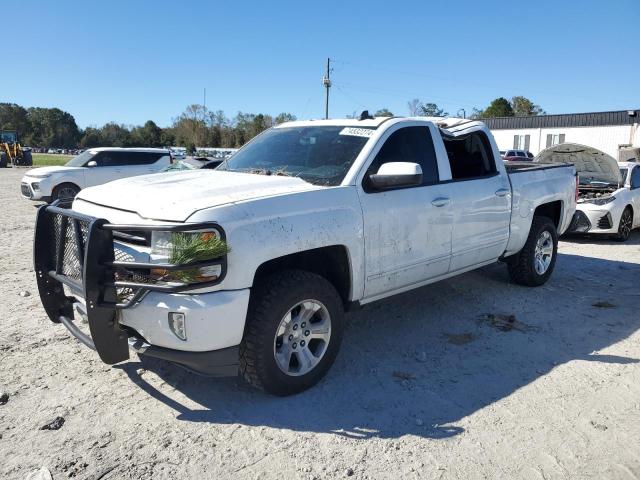 CHEVROLET SILVERADO 2018 with VIN 3GCUKREC6JG291412 - Photo from auction