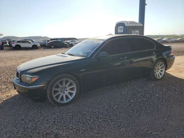Photo 1 from auction – 2005 BMW 745 LI with VIN WBAGN63535DS60514
