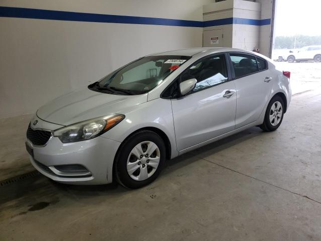 KIA FORTE LX 2015 with VIN KNAFX4A66F5350967 - Photo from auction