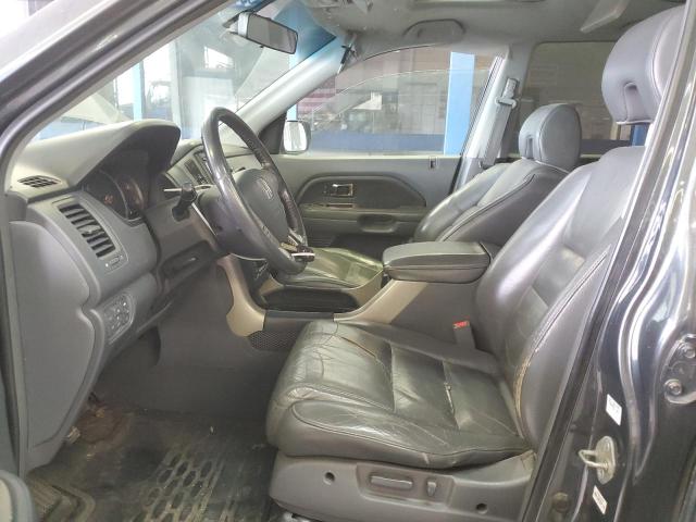 Photo 7 from auction – 2006 HONDA PILOT EX with VIN 2HKYF18686H501939