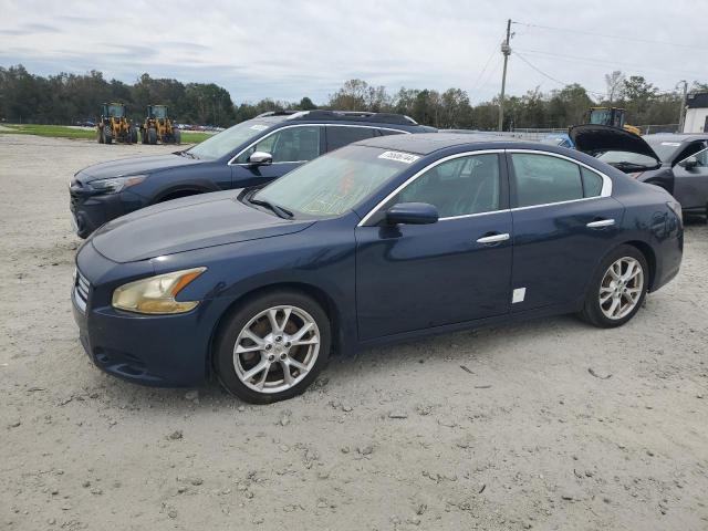 NISSAN MAXIMA S 2014 مع رقم تعريف المركبة 1N4AA5AP9EC469142 - صورة من المزاد