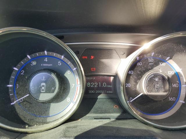 Photo 9 from auction – 2012 HYUNDAI SONATA GLS with VIN 5NPEB4ACXCH322720