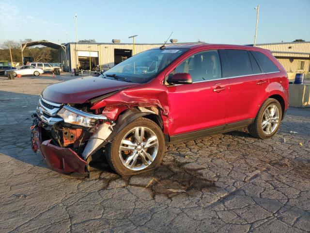 FORD EDGE 2014 with VIN 2FMDK3KC6EBB04417 - Photo from auction
