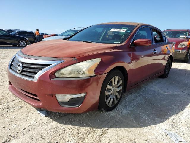 NISSAN ALTIMA 2.5 2014 with VIN 1N4AL3AP8EN367124 - Photo from auction