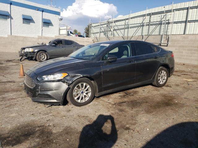 Photo 1 from auction – 2016 FORD FUSION S with VIN 1FA6P0G71G5121177