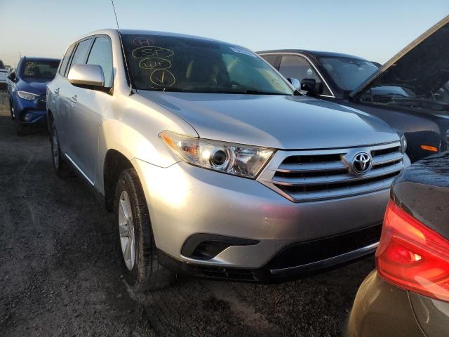 Photo 5 from auction – 2012 TOYOTA HIGHLANDER with VIN 5TDZK3EH6CS063347