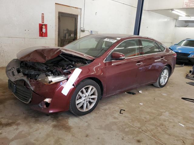 TOYOTA AVALON BAS 2013 with VIN 4T1BK1EB6DU007466 - Photo from auction