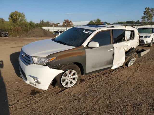 TOYOTA HIGHLANDER 2011 مع رقم تعريف المركبة 5TDZK3EH7BS028122 - صورة من المزاد