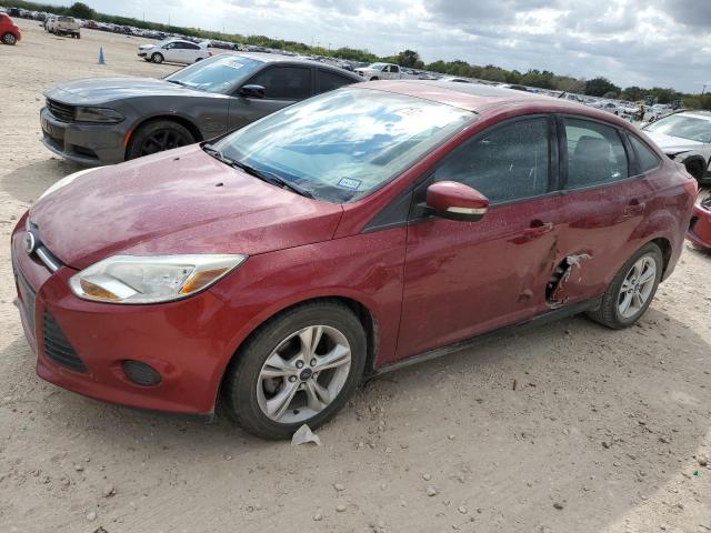 FORD FOCUS SE 2013 with VIN 1FADP3F22DL379049 - Photo from auction