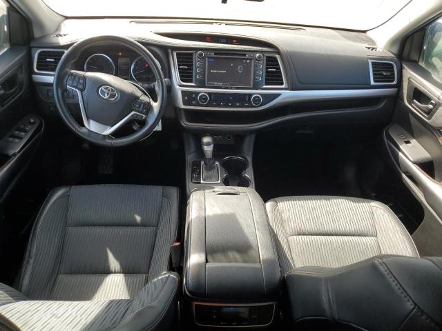 Photo 8 from auction – 2019 TOYOTA HIGHLANDER with VIN 5TDZZRFH9KS349768