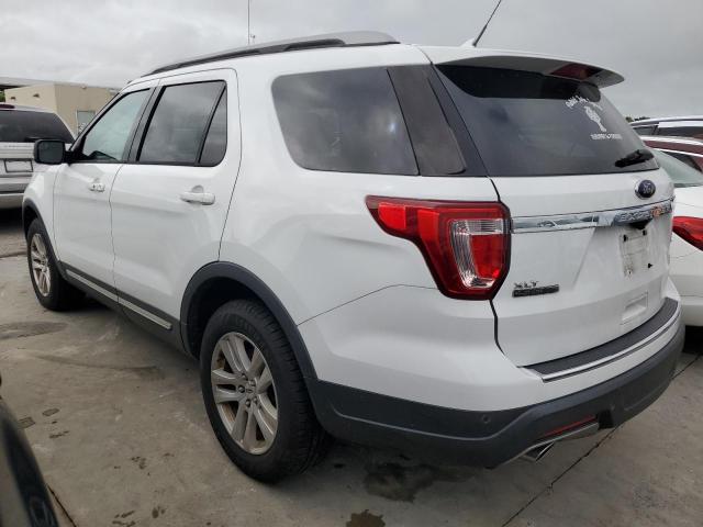 Photo 2 from auction – 2018 FORD EXPLORER X with VIN 1FM5K8D84JGC60243