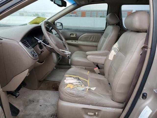 Photo 7 from auction – 2002 TOYOTA SIENNA LE with VIN 4T3ZF13C02U462333
