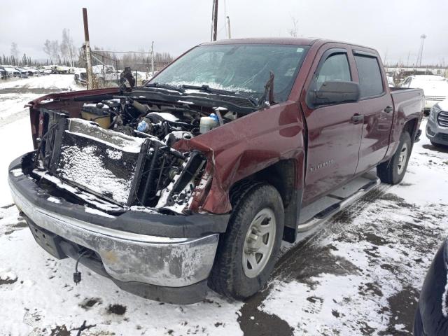 CHEVROLET SILVERADO 2014 with VIN 3GCUKPEH1EG294742 - Photo from auction