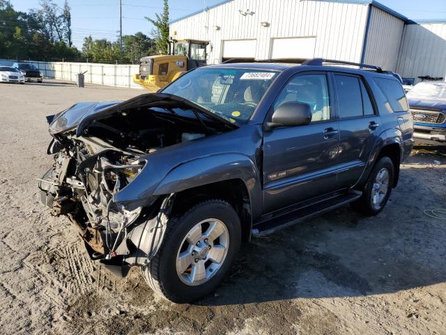 TOYOTA 4RUNNER SR 2005 with VIN JTEBU14R950060910 - Photo from auction