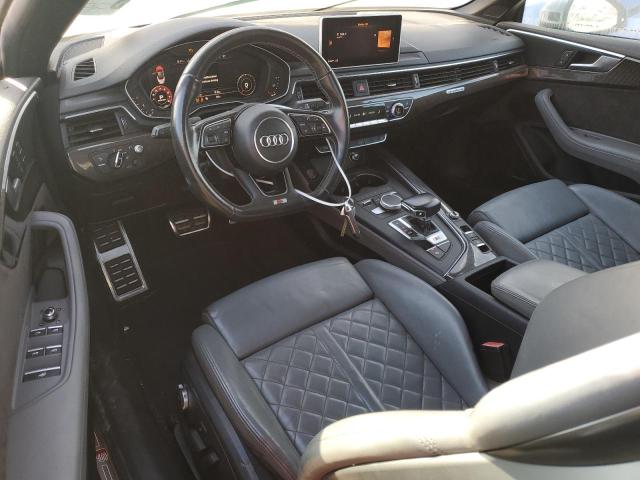 Photo 8 from auction – 2018 AUDI S5 PRESTIG with VIN WAU24GF56JN003947