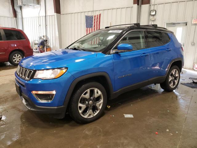 JEEP COMPASS LI 2018 with VIN 3C4NJDCB0JT266355 - Photo from auction
