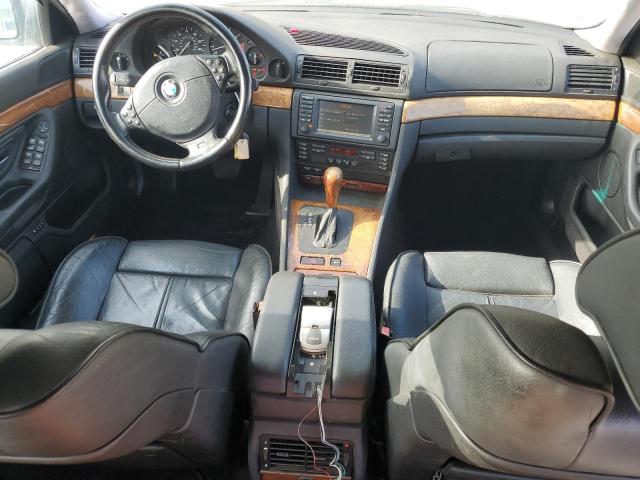 Photo 8 from auction – 2001 BMW 740 I AUTO with VIN WBAGG83471DN89014