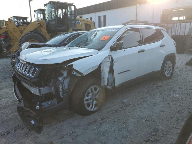 JEEP COMPASS SP 2019 with VIN 3C4NJCABXKT685859 - Photo from auction