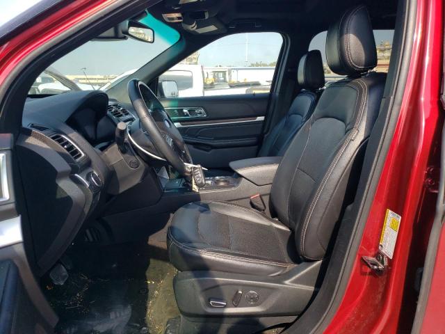 Photo 7 from auction – 2018 FORD EXPLORER L with VIN 1FM5K7F86JGC12055