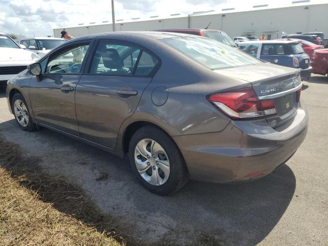 Photo 2 from auction – 2013 HONDA CIVIC LX with VIN 2HGFB2F56DH577198