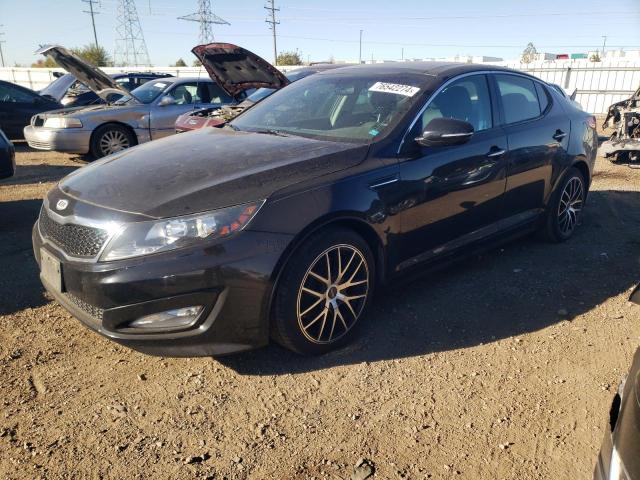KIA OPTIMA SX 2012 with VIN 5XXGR4A69CG073658 - Photo from auction