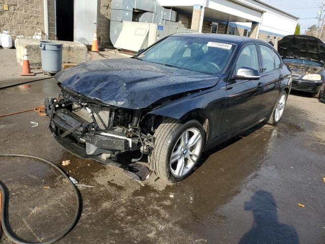 BMW 335 XI 2015 with VIN WBA3B9C54FF589348 - Photo from auction