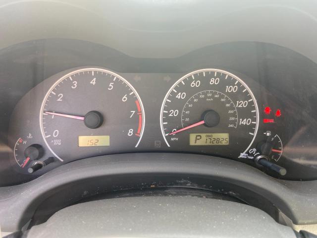 Photo 9 from auction – 2009 TOYOTA COROLLA BA with VIN 2T1BU40E79C008194
