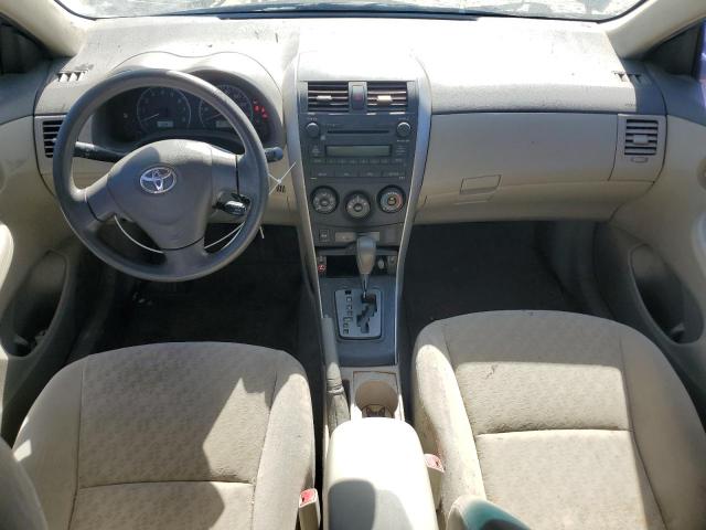 Photo 8 from auction – 2009 TOYOTA COROLLA BA with VIN JTDBL40E19J048925