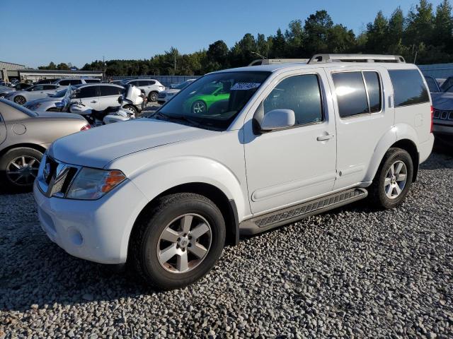 NISSAN PATHFINDER 2010 with VIN 5N1AR1NNXAC629524 - Photo from auction