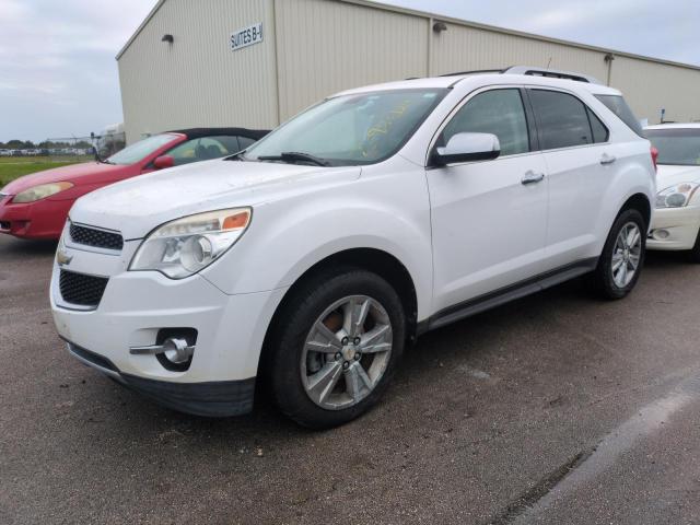 CHEVROLET EQUINOX LT 2010 with VIN 2CNFLFEY2A6326535 - Photo from auction