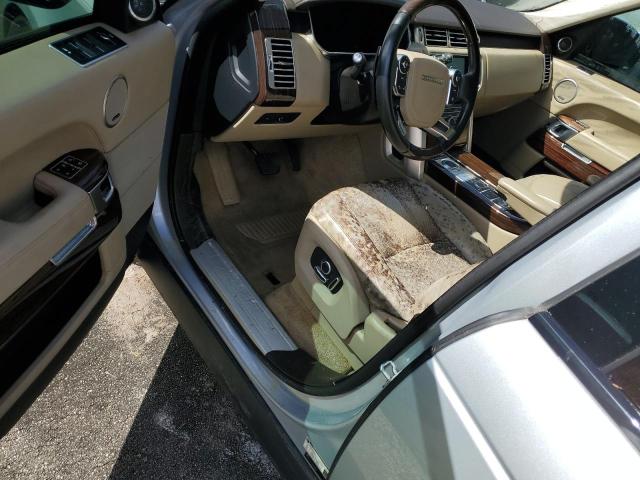 Photo 8 from auction – 2016 LAND ROVER RANGE ROVE with VIN SALGS2KF5GA248862